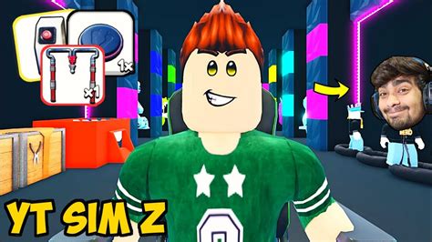 BEST UPDATE In YouTube Simulator Z Roblox YouTube