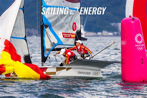 Tokyo 2020 Olympic Sailing Competition Sailing Energy