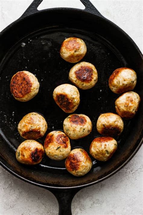 Buffalo Chicken Meatballs Fit Foodie Finds