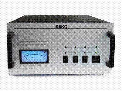 BEKO HLV-1000 (144-148 MHz) RF Power Amplifier - Island Amplifier BEKO ...