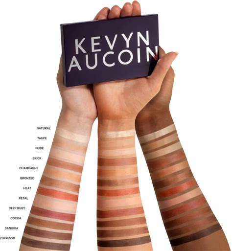 Neu Kevyn Aucoin Something Nude Lidschatten Palette