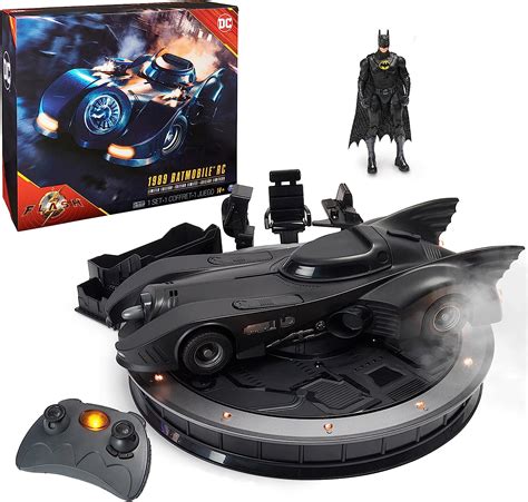 DC Comics Official 1989 Batmobile RC Review Heroic Pose