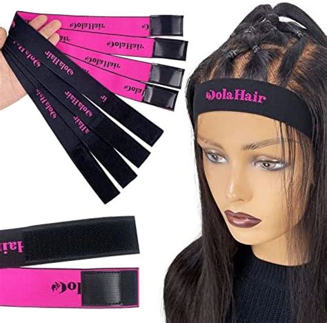 Amazon Dolahair Lace Melting Band Elastic Edge Wrap For Wigs