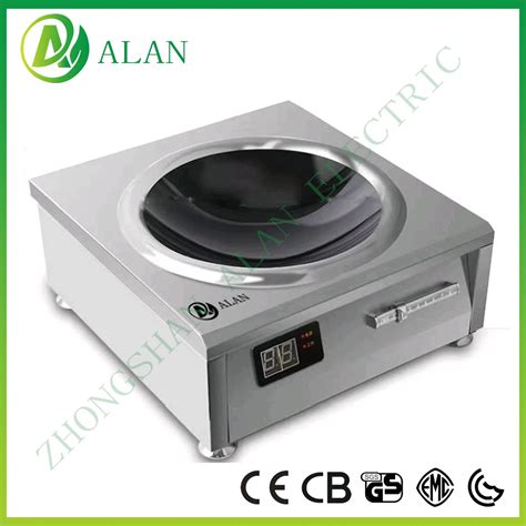 8kw Countertop Built In Commercial Induction Wok Cooker Electriccooktop 380v220v Dual Use