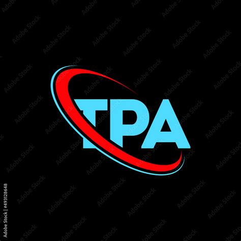 TPA logo. TPA letter. TPA letter logo design. Initials TPA logo linked ...