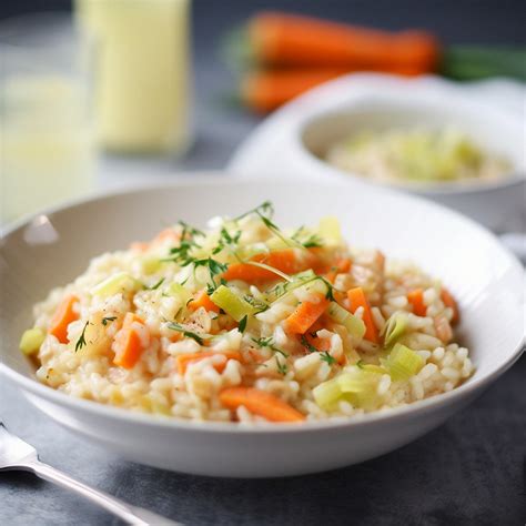 Risotto Aux Carottes Et Poireaux Fait Maison Cuisine AZ