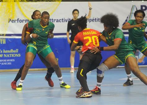 Non Participation Du Cameroun Aux JO 2024 Une Handballeuse