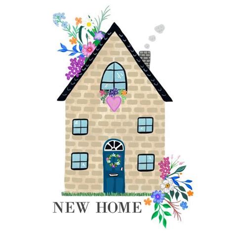 New Home Card Greetings Card Home Card New House Moving - Etsy | New ...