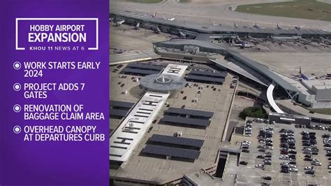 Houston City Council Approves Expansion Plans At Hobby Airport Khou