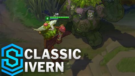 LoL skin 】 Ivern / League of Legends Galerie de Skin / vidéo