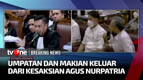 Agus Nurpatria Ungkap Sempat Mengumpat Saat Tahu Dikadali Ferdy Sambo