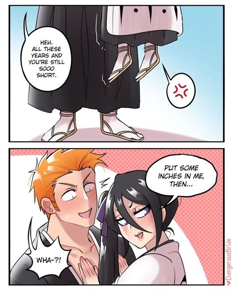 Pin Em Bleach Ichigo E Rukia Casais Românticos De Anime Cartoon De