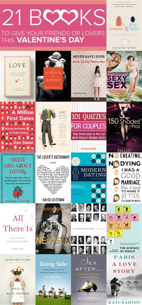 21 Books To Give Your Friends Or Lovers This Valentine S Day Valentines Day Book Books Book