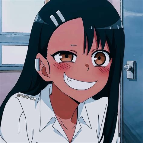 Ijiranaide Nagatoro San Icons Anime Character Drawing Anime