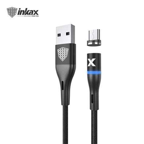 Câble de recharge micro usb 3 mètres INKAX CK 66 Macleader