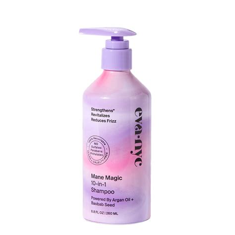 Eva Nyc Mane Magic 10 In 1 Shampoo Sulfate Free Shampoo