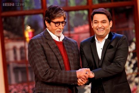 Photos: Kapil Sharma celebrates birthday with Amitabh Bachchan on the ...