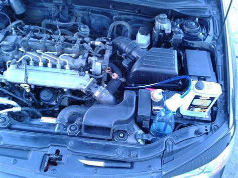Чистка форсунок (дизель) — KIA Cerato (1G), 1,6 л, 2008 года | своими ...