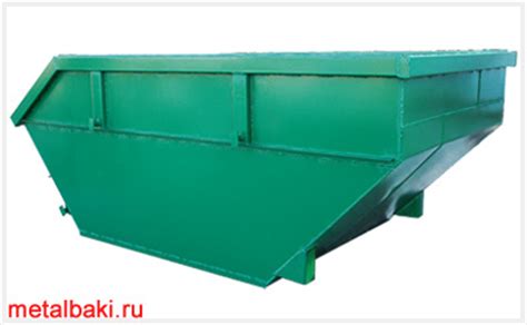 Мусорный контейнер 8 м3 купить оптом, доставка, цена производителя