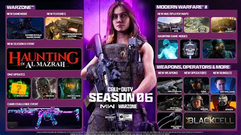 Call Of Duty FULL MW2 SEASON 6 ROAD MAP Update Operators Battle Pass