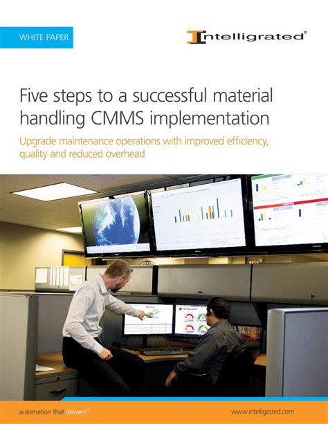 Pdf Five Steps To A Successful Material Handling Cmms Implementation