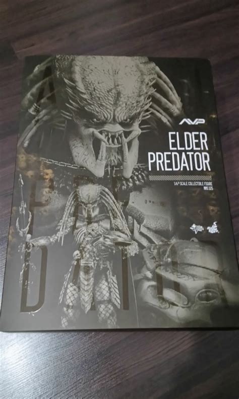 Elder Predator Hot Toys Mms Hobbies Toys Toys Games On Carousell