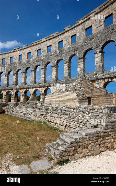 Arena, Pula, Croatia Stock Photo - Alamy