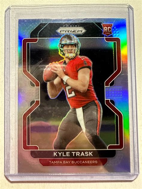 K Panini Prizm Rookie Variations Prizms Kyle Trask Ebay