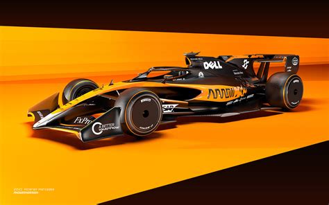 2021 Mclaren Mercedes Behance