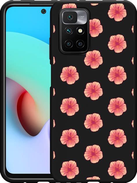 Cazy Hoesje Zwart Geschikt Voor Xiaomi Redmi Hawaiiaanse