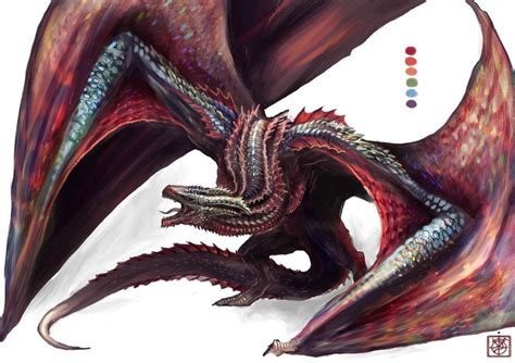 Fantasy Love Fantasy Art Creature Design Creature Art Got Dragon