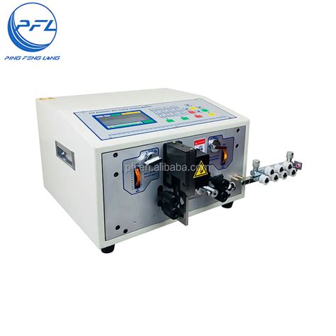 PFL 02 Automatic Computer Wire And Cable Stripping Cutting Machine