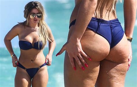 Brielle Biermann Flaunts Birthday Bikini Body After Boyfriend Trouble