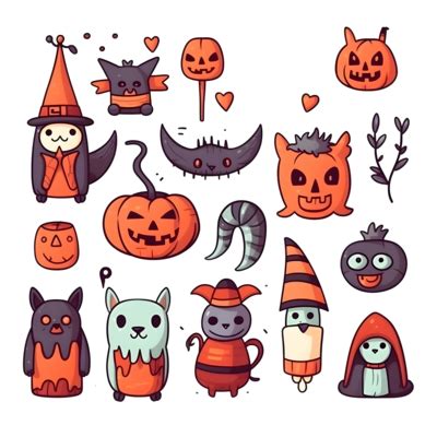 Halloween Icons PNGs for Free Download