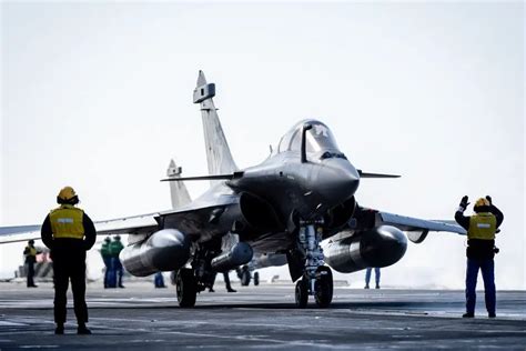 French Navy Approved The Entry Into Operational Service Of The Rafale