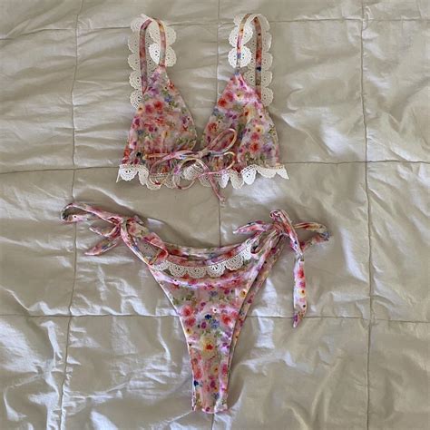 Strawberry Milk Mob Bikini Size Depop