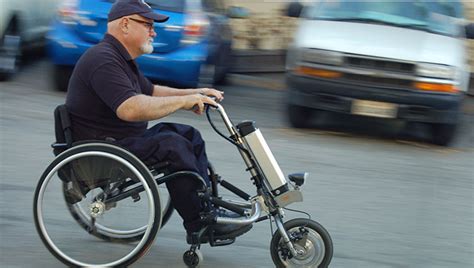 Wheelchair Bike Attachment - Awesome Stuff 365