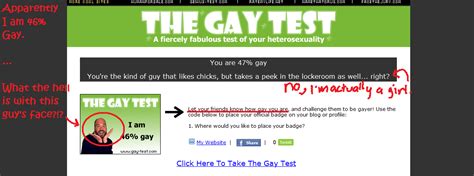 The Gay Test By HIILIKESTUFFxD On DeviantArt