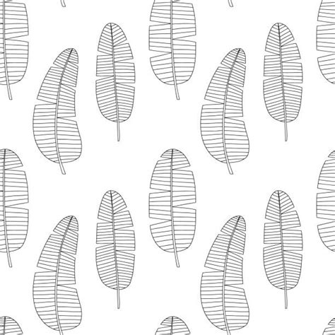 40+ Banana Leaf Pattern Stock Illustrations, Royalty-Free Vector Graphics & Clip Art - iStock