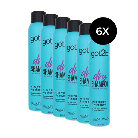 Schwarzkopf Got B Dry Shampoo Extra Volume X Ml Online Kopen