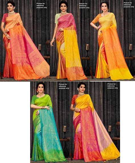 Shaded Soft Silk Saree Ynf Simply Sarees Melbourne