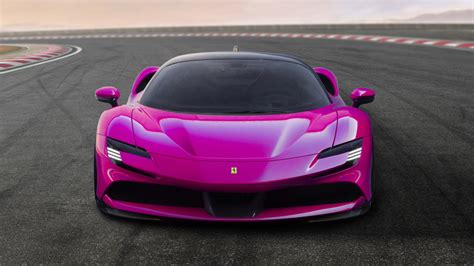 Ferrari Is This Close To Getting It Pink Ferrari Pink Car Ferrari