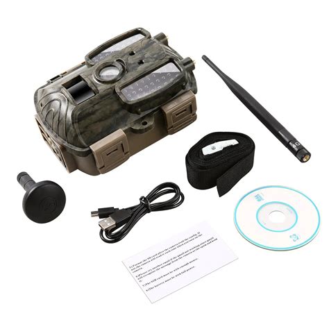 Cam Ra De Chasse G Scouting Guard Bl Lp Vision Nocturne Infrarouge