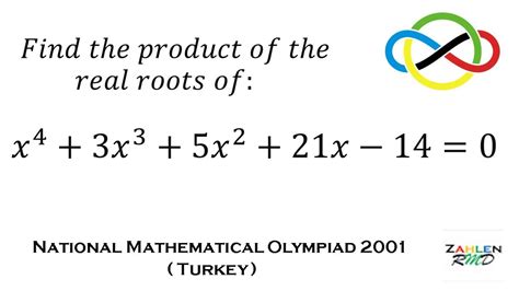 NATIONAL MATHEMATICAL OLYMPIAD 2001 TURKEY YouTube