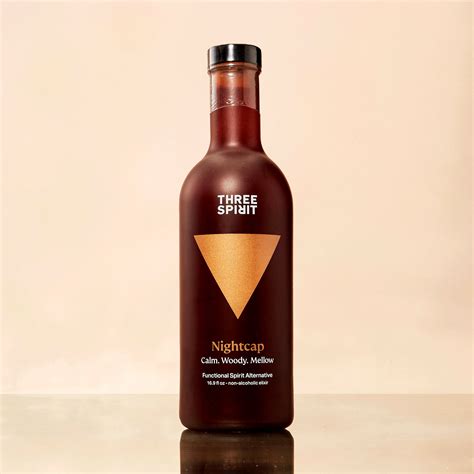 Three Spirit's Nightcap: Relaxing Elixir with Natural Ingredients ...