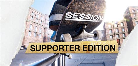 Session Skate Sim Supporter Edition Steam Key For PC Buy Now