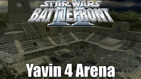 Star Wars Battlefront II Classic Map Overviews Strategies For Yavin 4