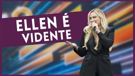 Ellen Rocche Brinca Sobre Ser Bruxa E Diz Que Lia M Os Na Escola Youtube