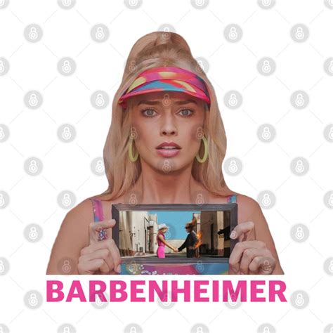 Barbenheimer Barbie X Oppenheimer 2023 Barbie Oppenheimer Kids T