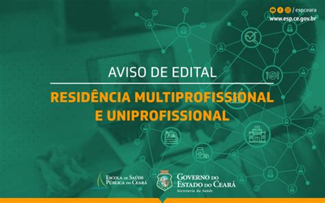 Seleção Para Residência Multiprofissional E Uniprofissional Divulga